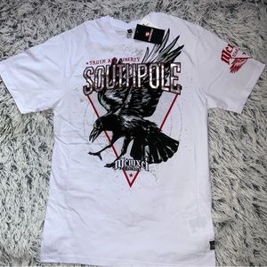 NWT Men’s SouthPole Cotton Graphic Shirt Size M